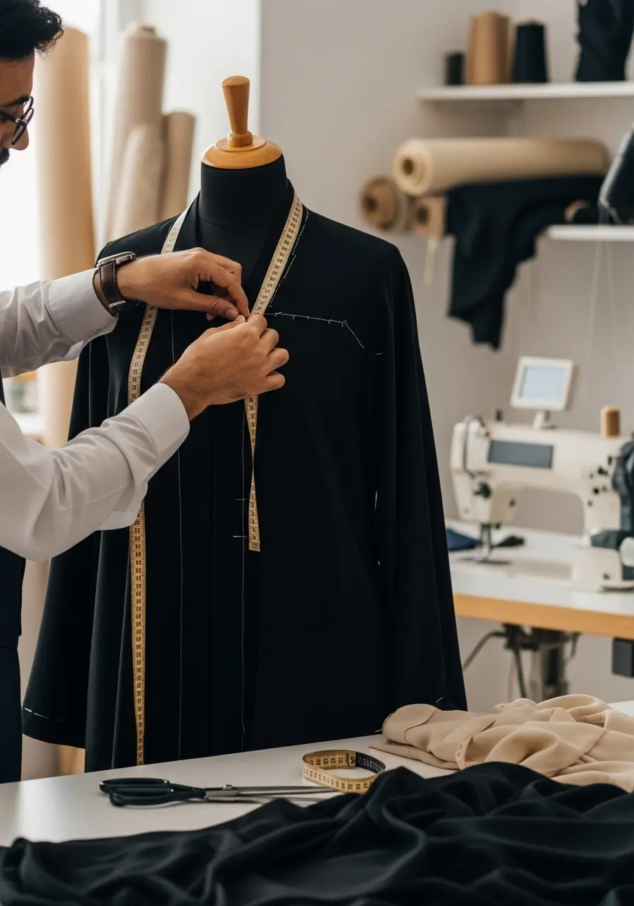  تعديل العبايات والملابس